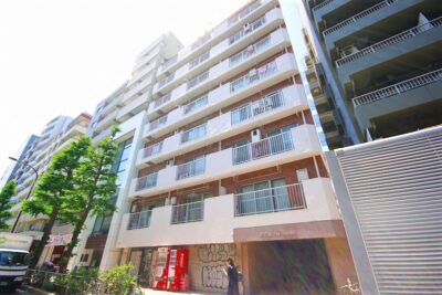 京王幡ヶ谷マンション　外観1